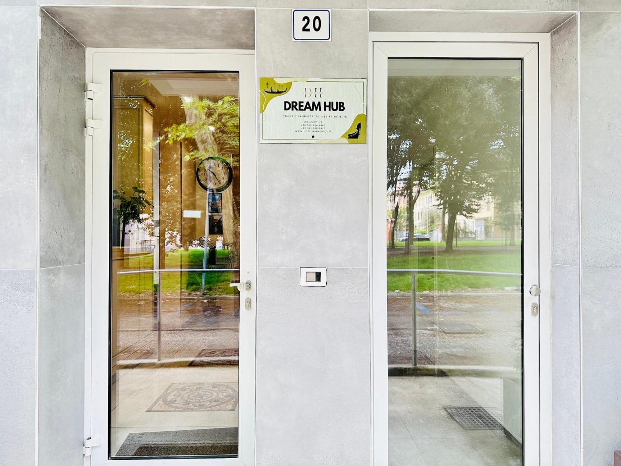 Venice Hub Mestre Zewnętrze zdjęcie